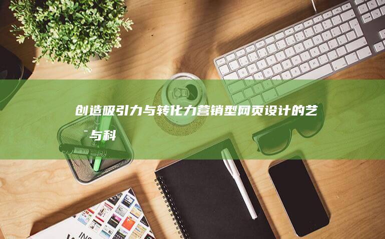 创造吸引力与转化力：营销型网页设计的艺术与科学